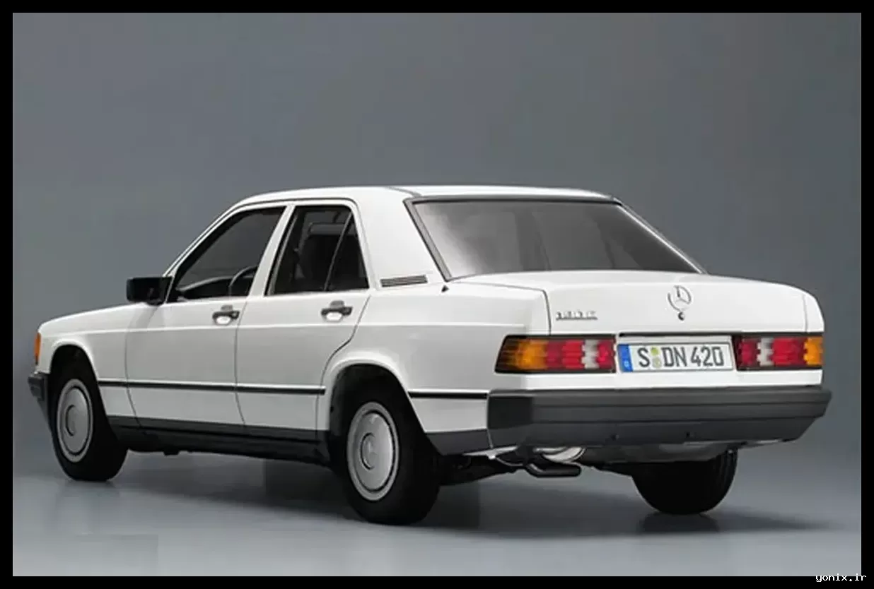 مرسدس بنز ۱۹۰؛ خودروی محبوب ایرانی‌ها و نماد خاطرات خودرویی