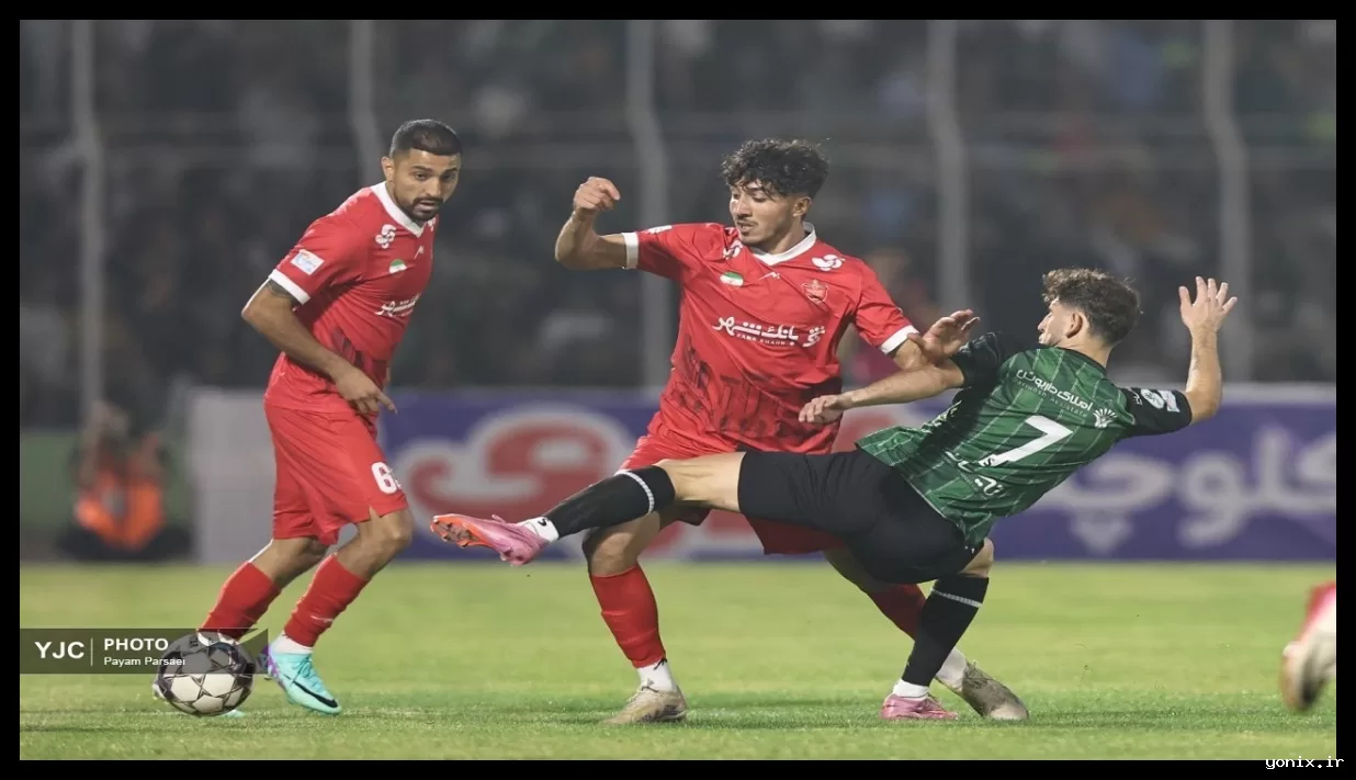 پرسپولیس ۱ - ۲ خیبر؛ گزارش زنده از دیدار لیگ برتر فوتبال
