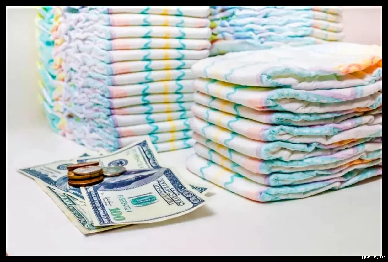افزایش 200 درصدی قیمت پوشک و امکان خرید با کالابرگ الکترونیک