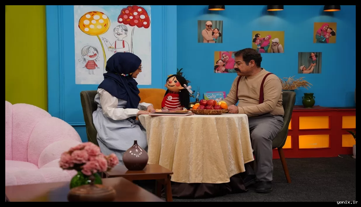 فصل جدید برنامه رئال عروسکی «بابابام» از شبکه پویا آغاز می‌شود
