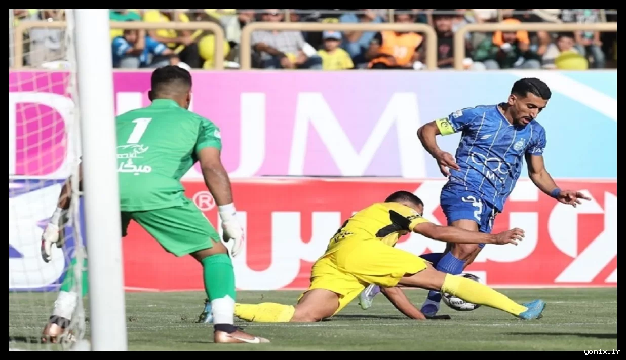 مبارزه استقلال و سپاهان برای صدرنشینی در جدول لیگ برتر