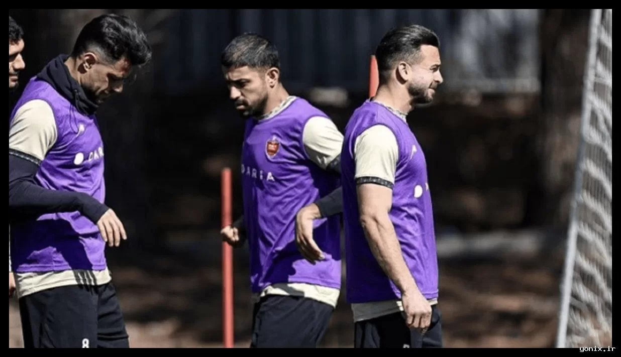 اجازه اوسمار برای حضور رفیعی و کاظمیان در تمرینات پرسپولیس
