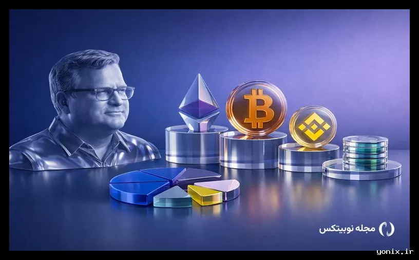 پورتفوی دیجیتال بنیان‌گذار لینکدین شامل ۶ میلیون دلار اتریوم است