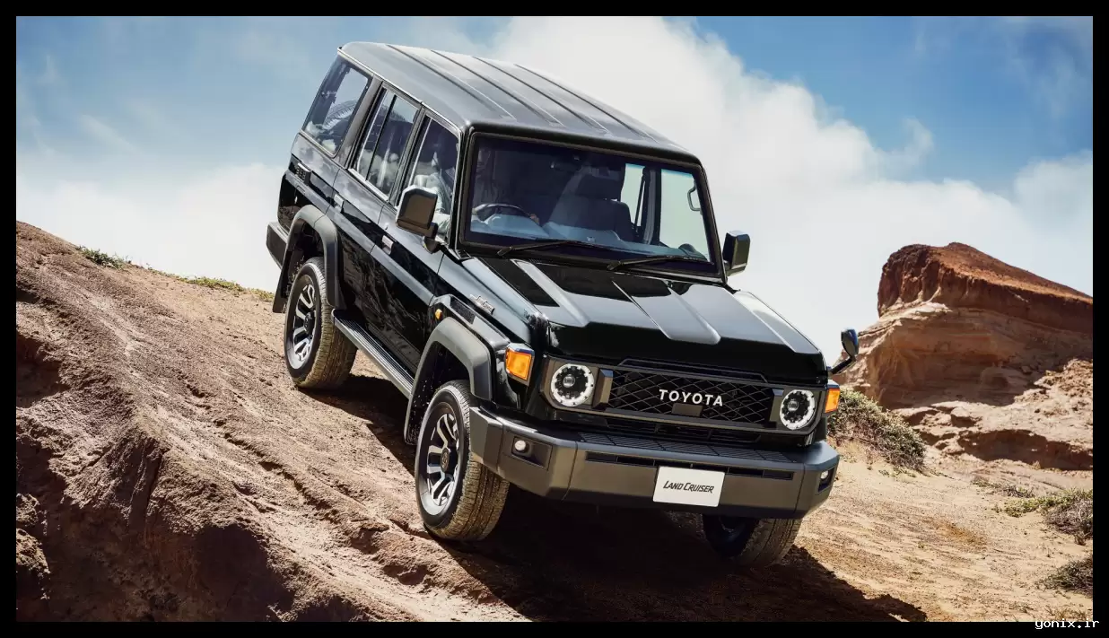 تویوتا سری ۷۰؛ اسطوره‌ای زنده و پایدار در دنیای آفرود