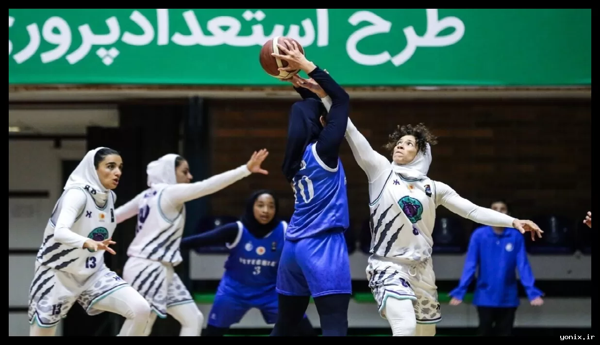 شکست مدافع عنوان قهرمانی بسکتبال زنان مقابل استقلال در فینال