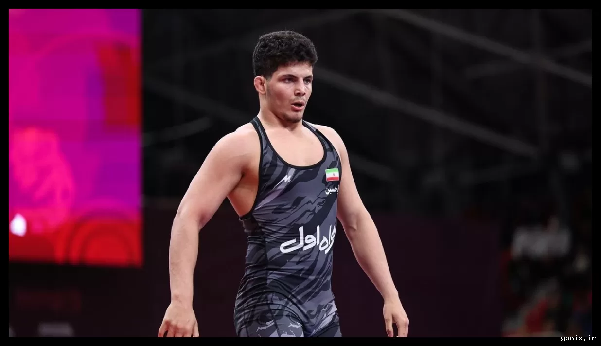 عبدی به مدال برنز وزن ۷۷ کیلوگرم کشتی فرنگی در آلبانی دست یافت