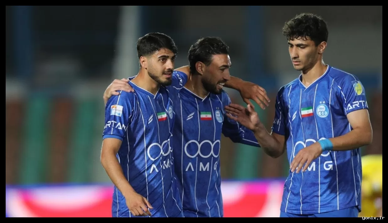 استقلال ۲ - ۱ فجر سپاسی؛ آبی‌ها به صدر جدول رسیدند
