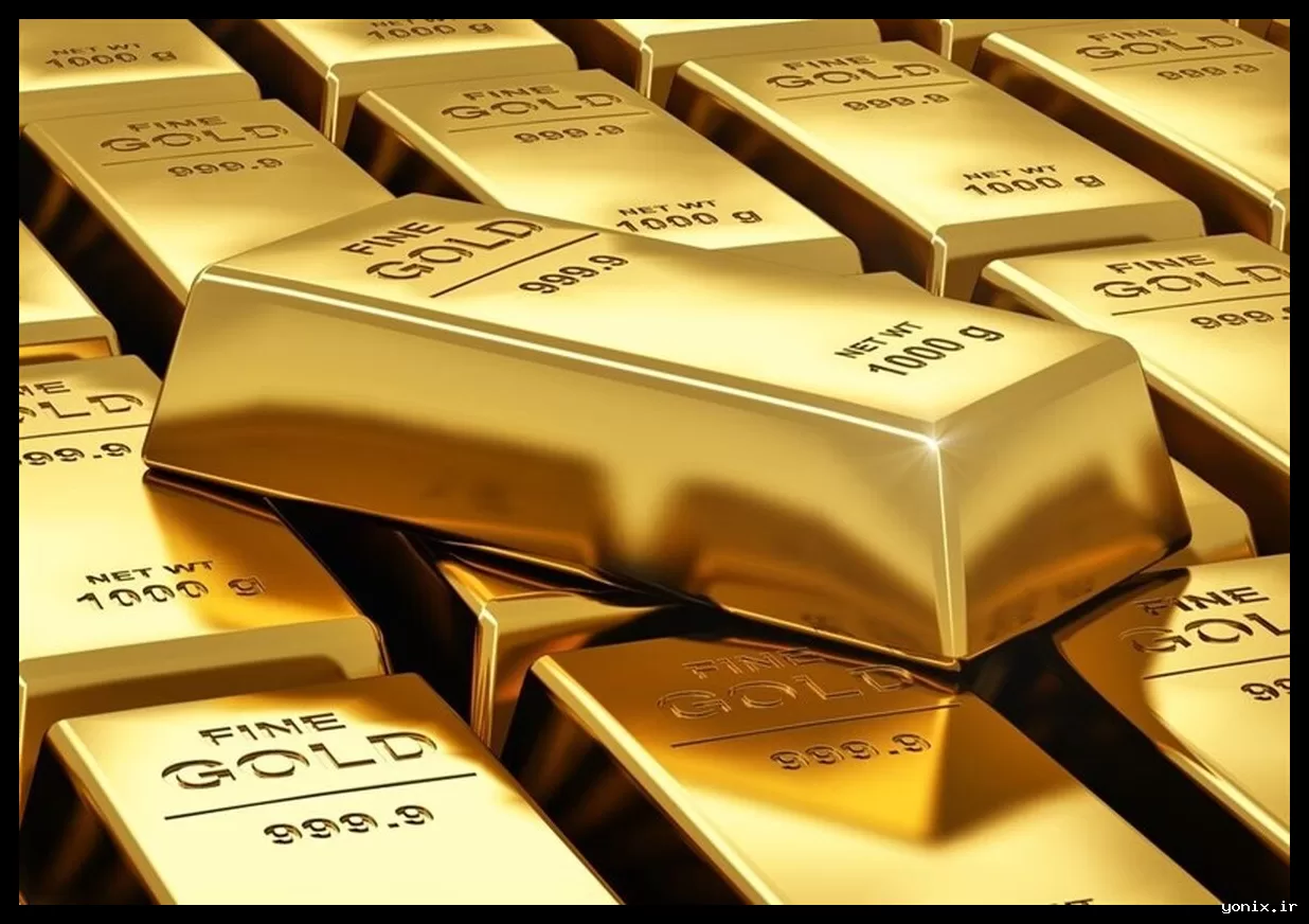 قیمت جهانی طلا امروز ۸ خرداد ۱۴۰۵ به ۴۴۹۷ دلار رسید