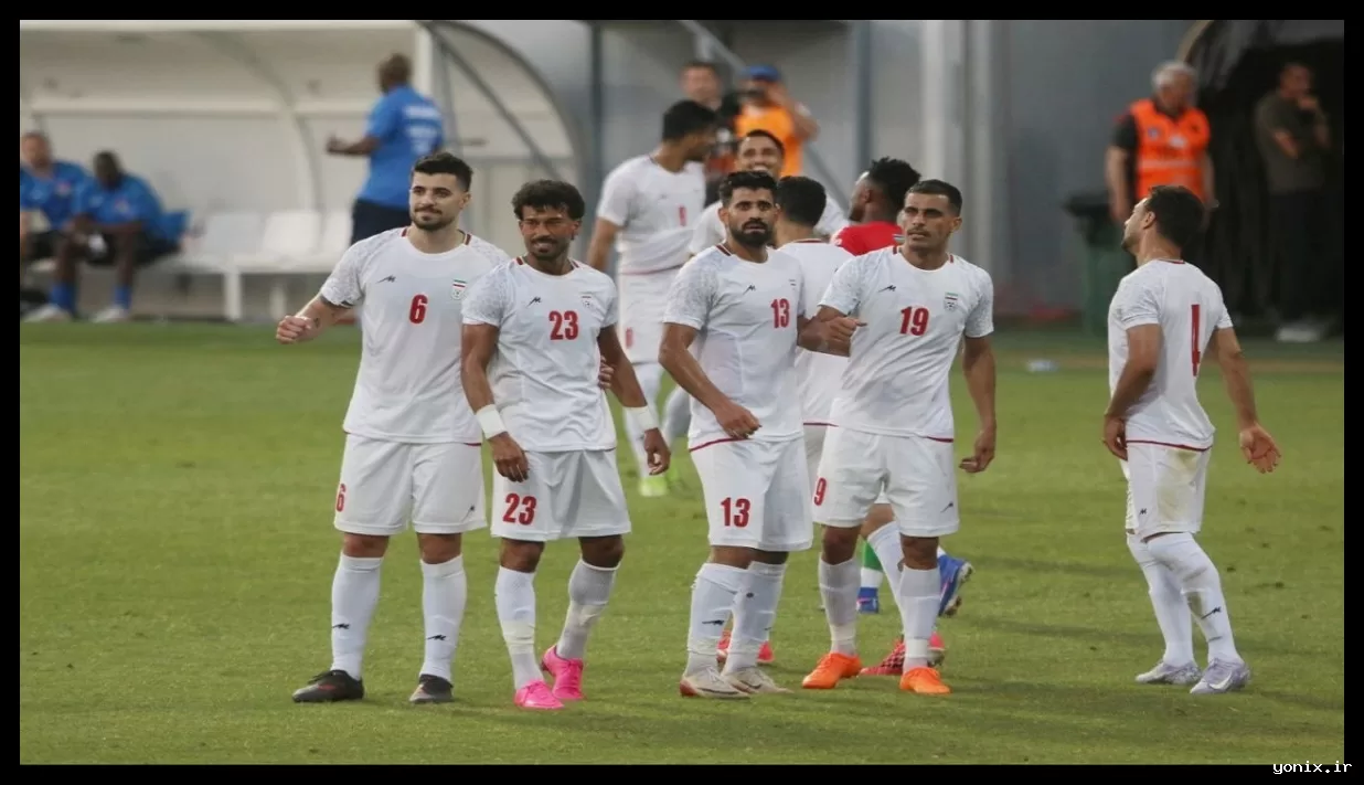 پیروزی ۳ - ۱ تیم ملی فوتبال ایران مقابل گامبیا در دیدار تدارکاتی