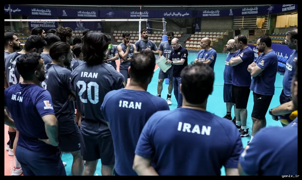 آغاز اردوهای تیم ملی والیبال ایران در برزیل برای لیگ ملت‌ها ۲۰۲۶