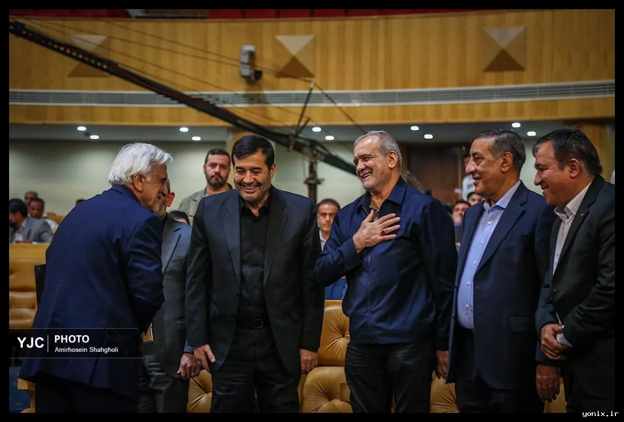 پزشکیان: قهرمانان واقعی کسانی هستند که پرچم ایران را در دنیا بلند می‌کنند