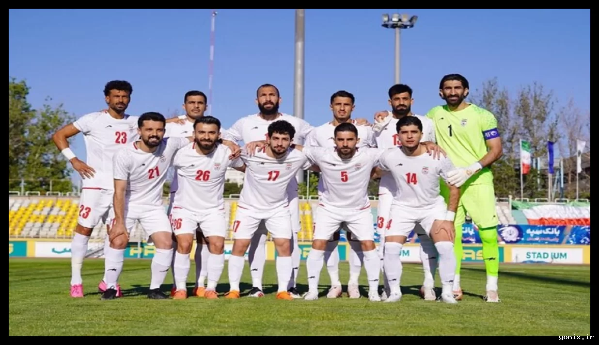 فهرست نهایی تیم ملی فوتبال ایران برای جام جهانی ۲۰۲۶ منتشر شد
